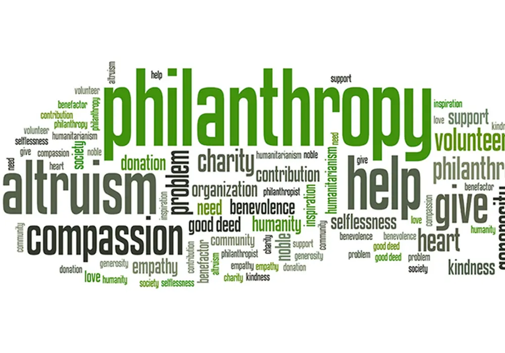 Misguided Contribution of Philanthropist